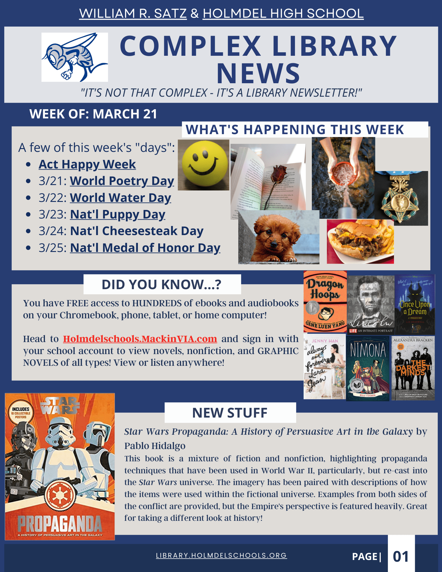 (Re)Building A School Library, Part 2 The Newsletter