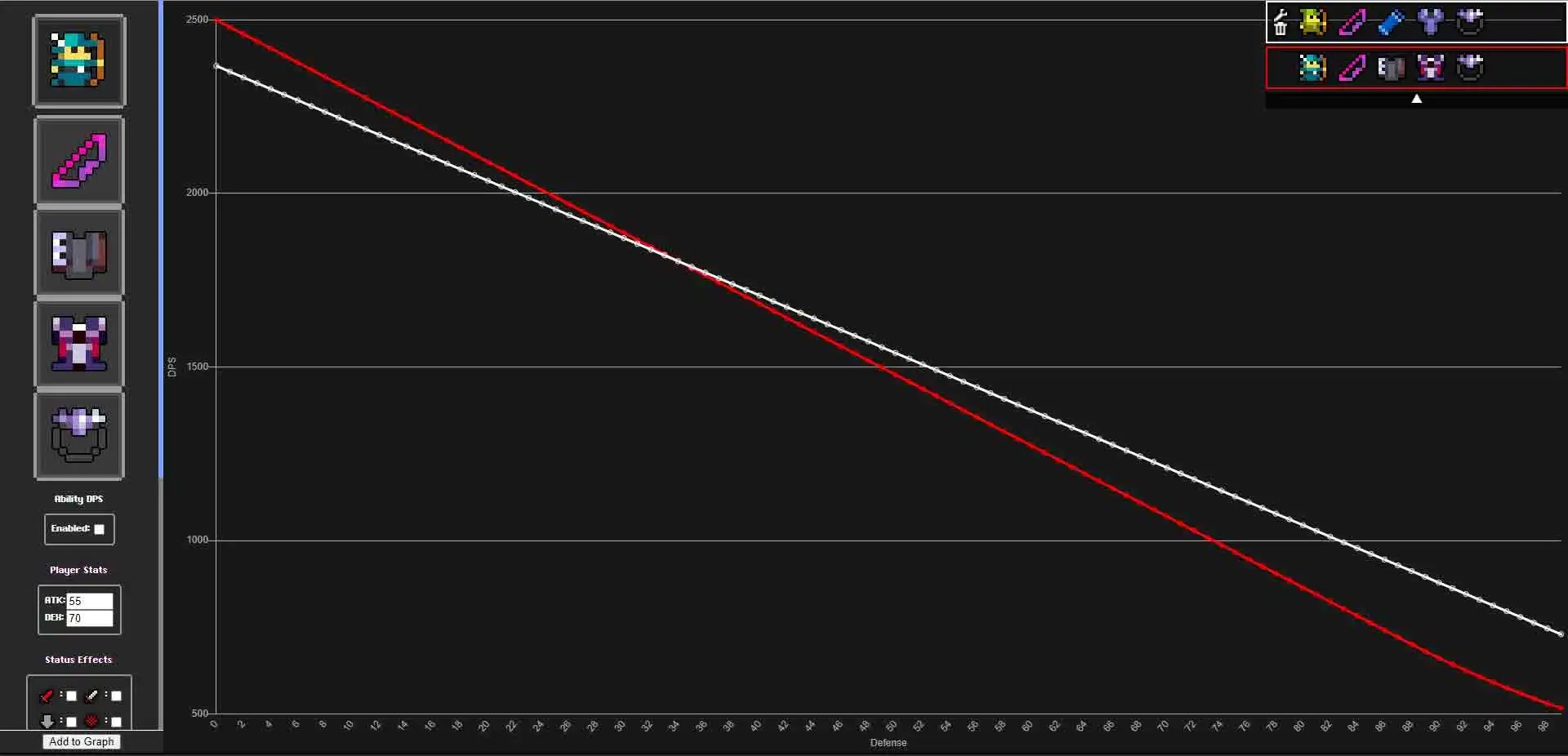 ROTMG DPS Calculator Class DPS Calculator 2023