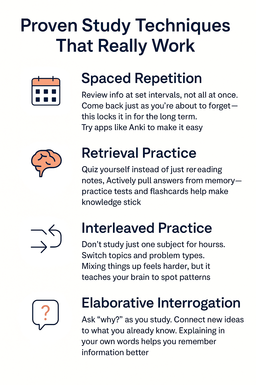 Best Study Methods Proven Techniques for Smarter Learning