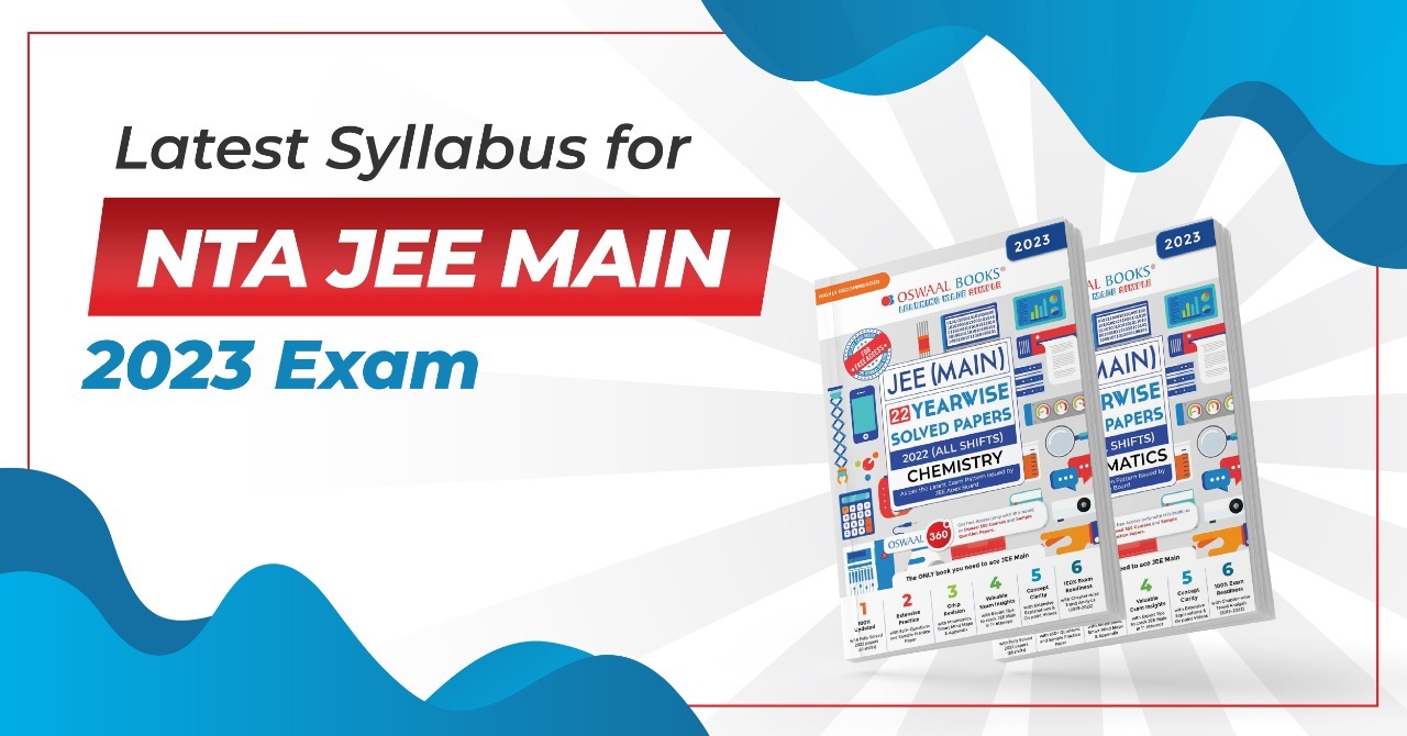 JEE Mains Exam Previous Year Question Papers & Books for 2023