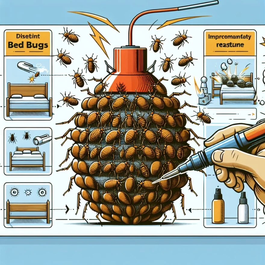 Bed Bug Bomb Effectiveness, Safety, and Alternatives Knowledge Voyager