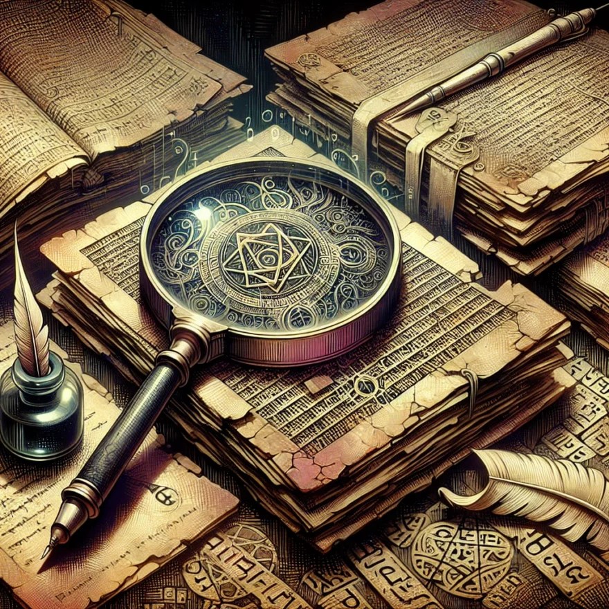 Cracking the Code Analyzing 'The Cryptic Manuscript' by Christopher