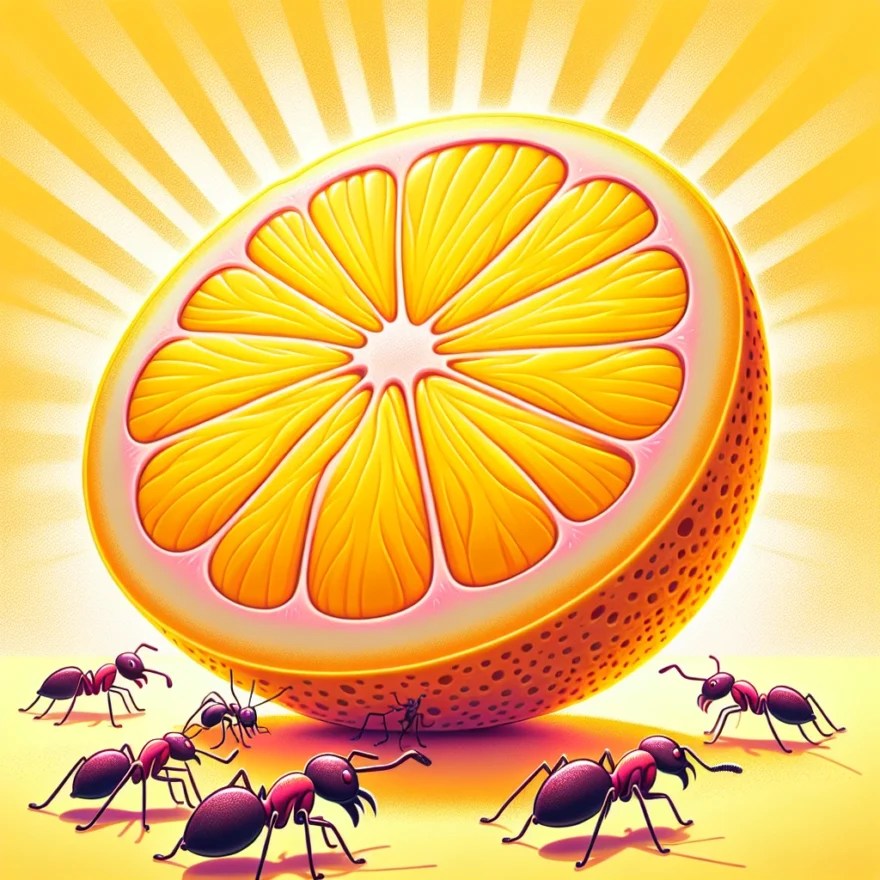 Do Ants Like Lemon? Knowledge Voyager