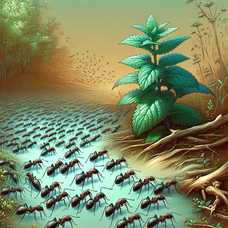 Do Ants Like Peppermint? Knowledge Voyager