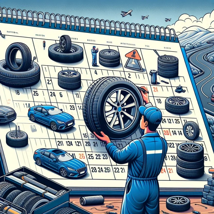 How Often Should You Replace Your Tires Knowledge Voyager