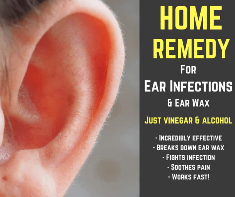 Home Remedy For Earwax & Ear Infections