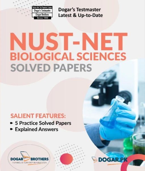 NUST NET Applied Biological Sciences Solved Papers Knowledgeworld