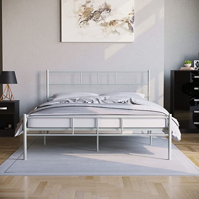 Modern Steel Bed Design in 2024