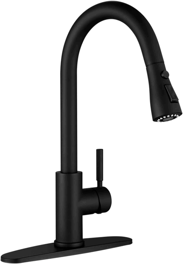 Top 7 Best Black Modern Kitchen Faucets 2025 Guide