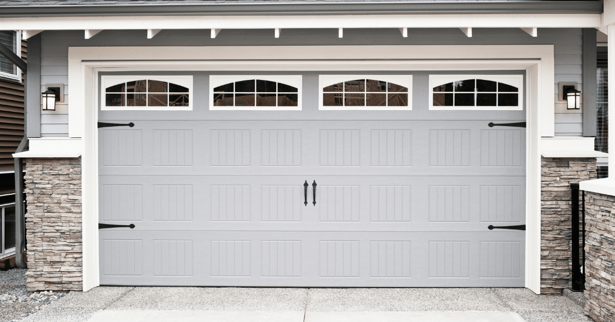 Modern Garage Door Examples in 2024