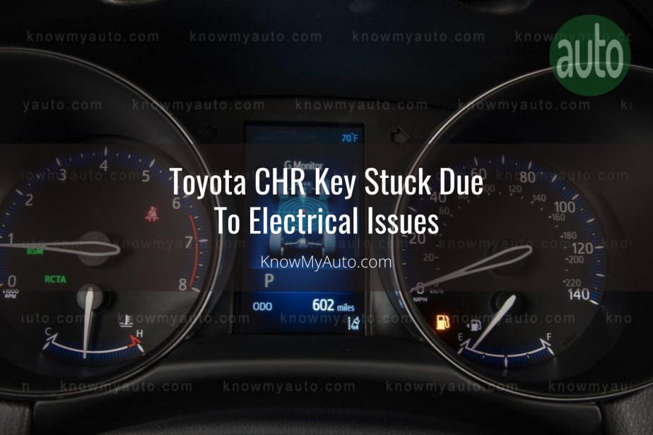 Toyota CHR Key Stuck in Ignition (How To Fix) Know My Auto