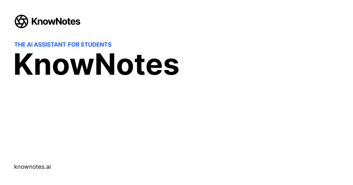 Pricing KnowNotes