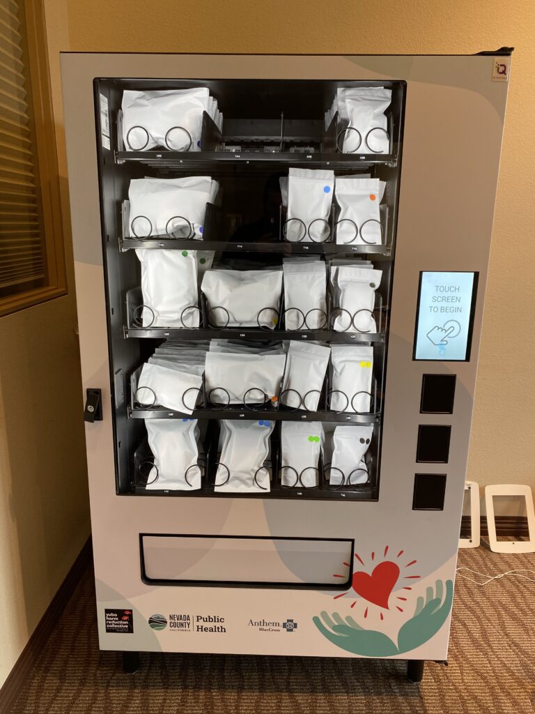 Vending Machines Know Overdose Nevada County