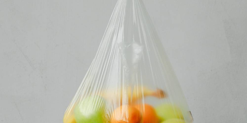 COP26 bunting delivered to Glasgow businesses in Plastic bags Know