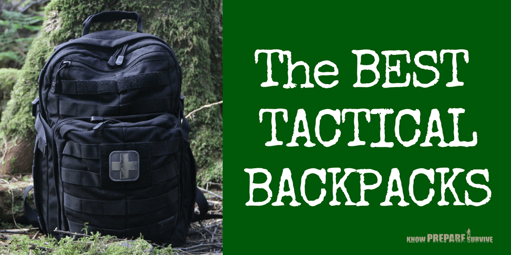 Best Tactical Backpacks of 2022 Reviews, Features, & Our Top Picks
