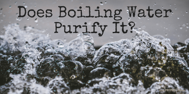 Does Boiling Water Purify It? How to Make Wild Water Safe to Drink
