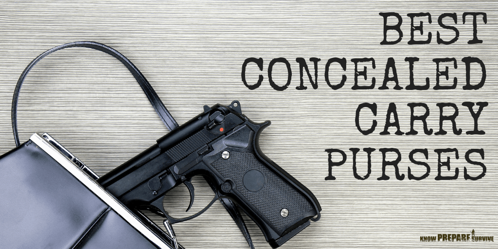 2022's 6 Best Concealed Carry Purses Can Your Handbag Hold a Magnum?