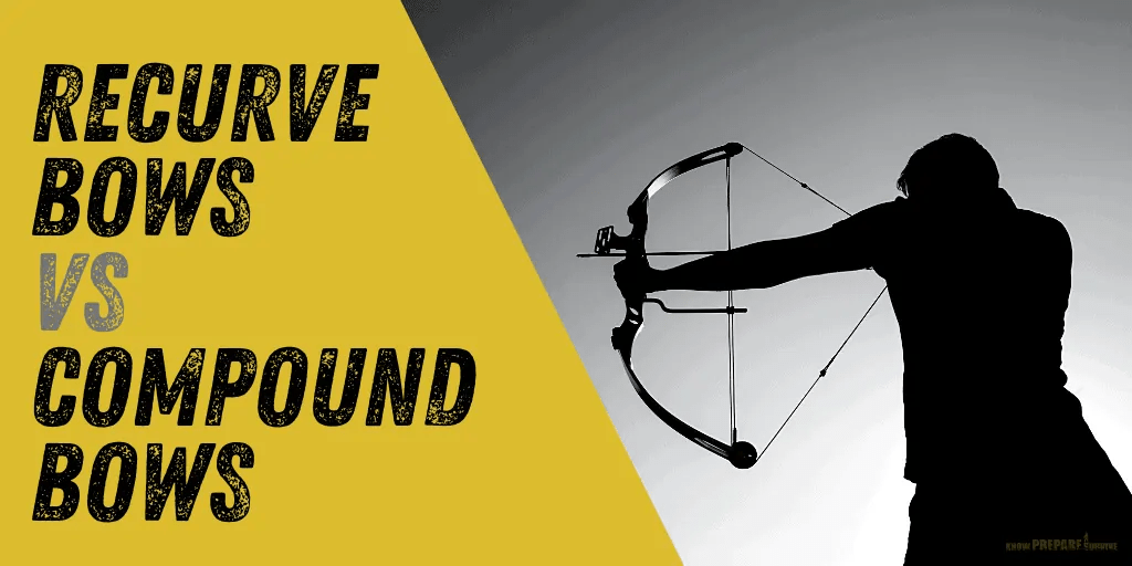 Compound Bows vs Recurve Bows Choosing The Best Bow for You!