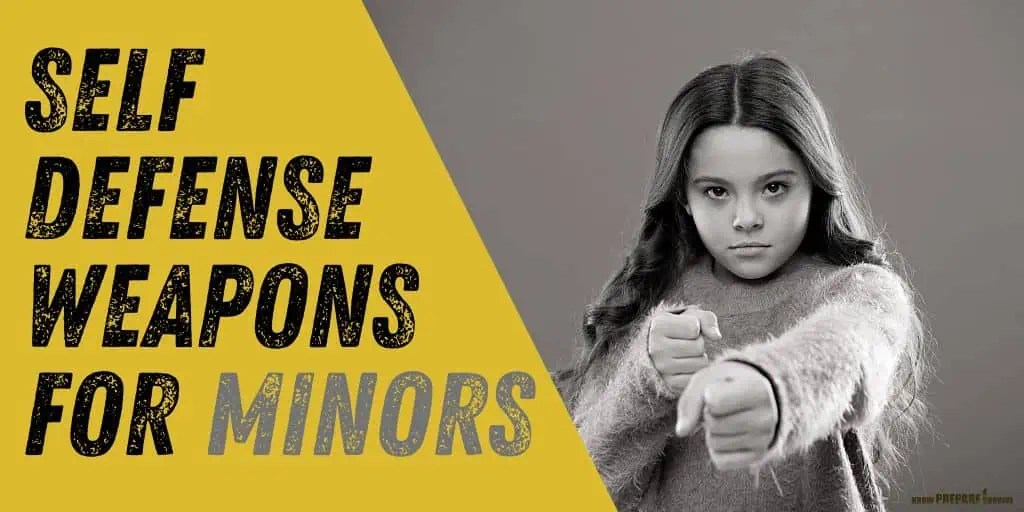 Self Defense Weapons for Minors What Parents Need to Know