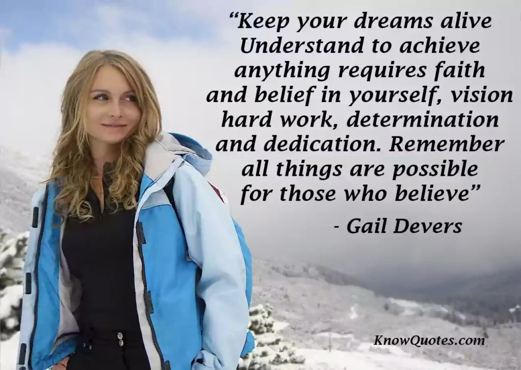 31 Believe Motivational Quotes Knowquotes Com