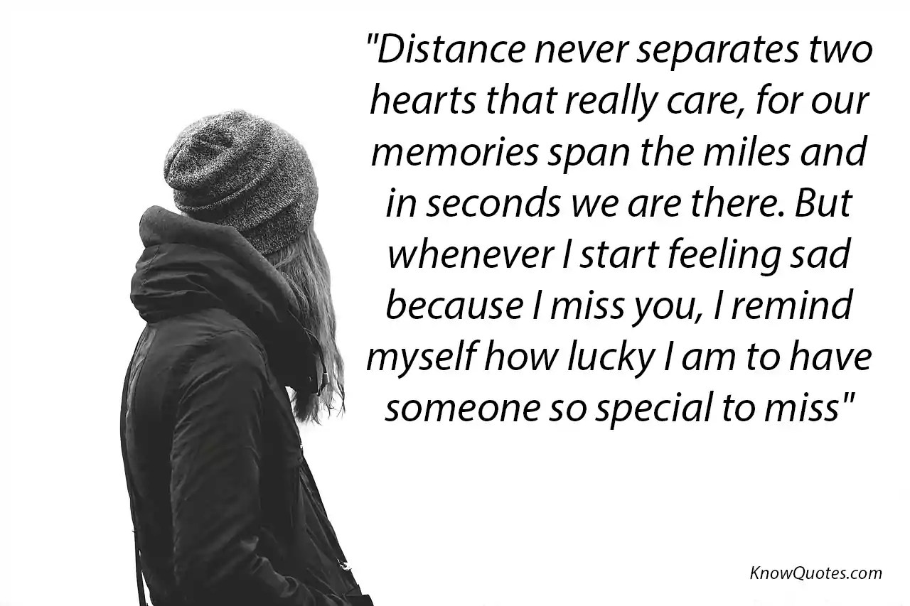long distance relationship sad quotes Long Distance Relationship Quotes | Knowquotes.com