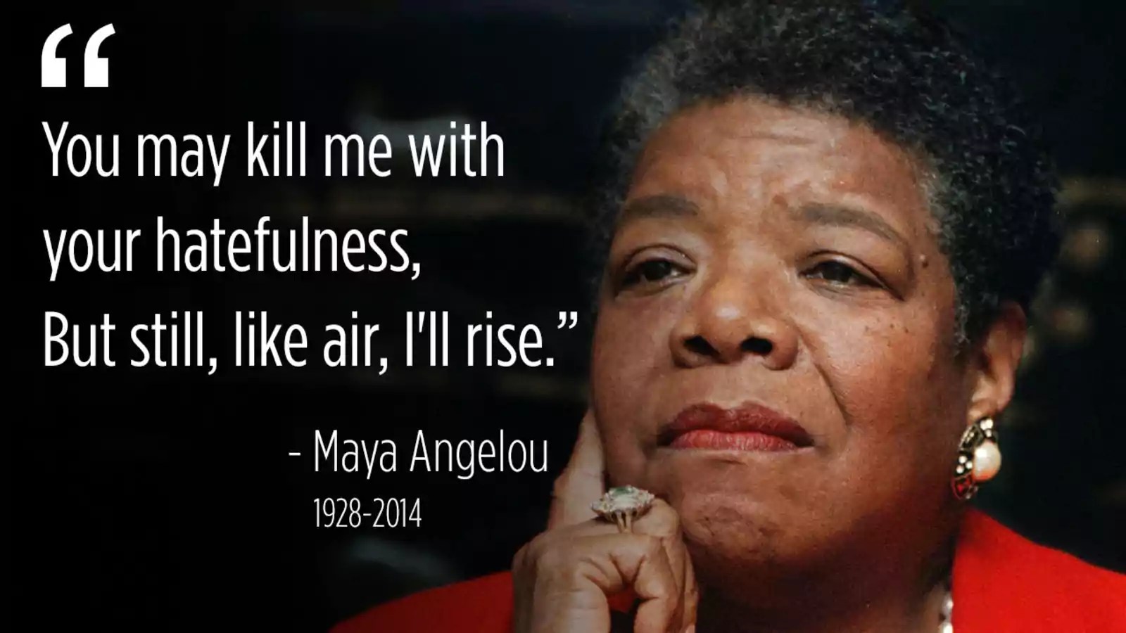positive quotes maya angelou 39 Best Maya Angelou Positive Quotes | Knowquotes.com