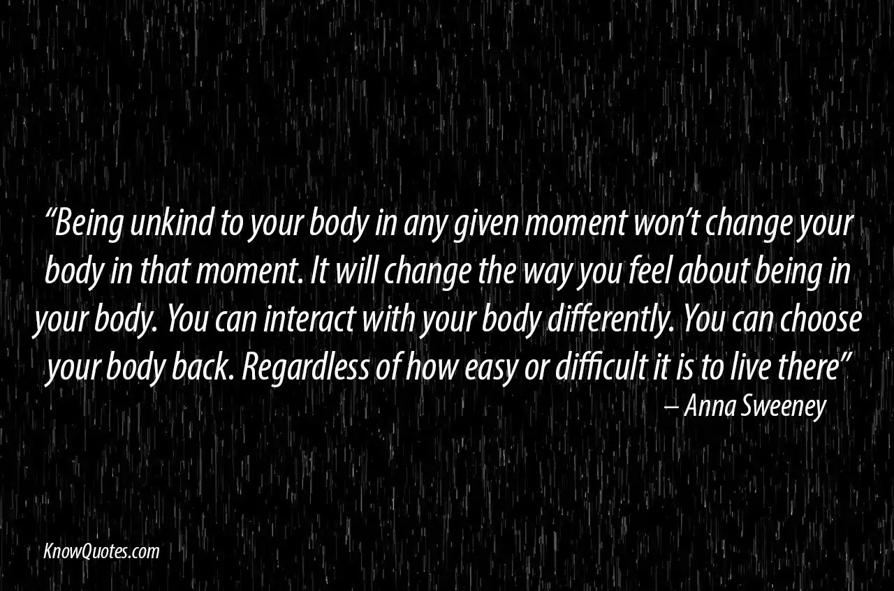 Incredible Body Confidence Positive Body Image Quotes References Positive Body Quotes For Body Confidence | Knowquotes.com