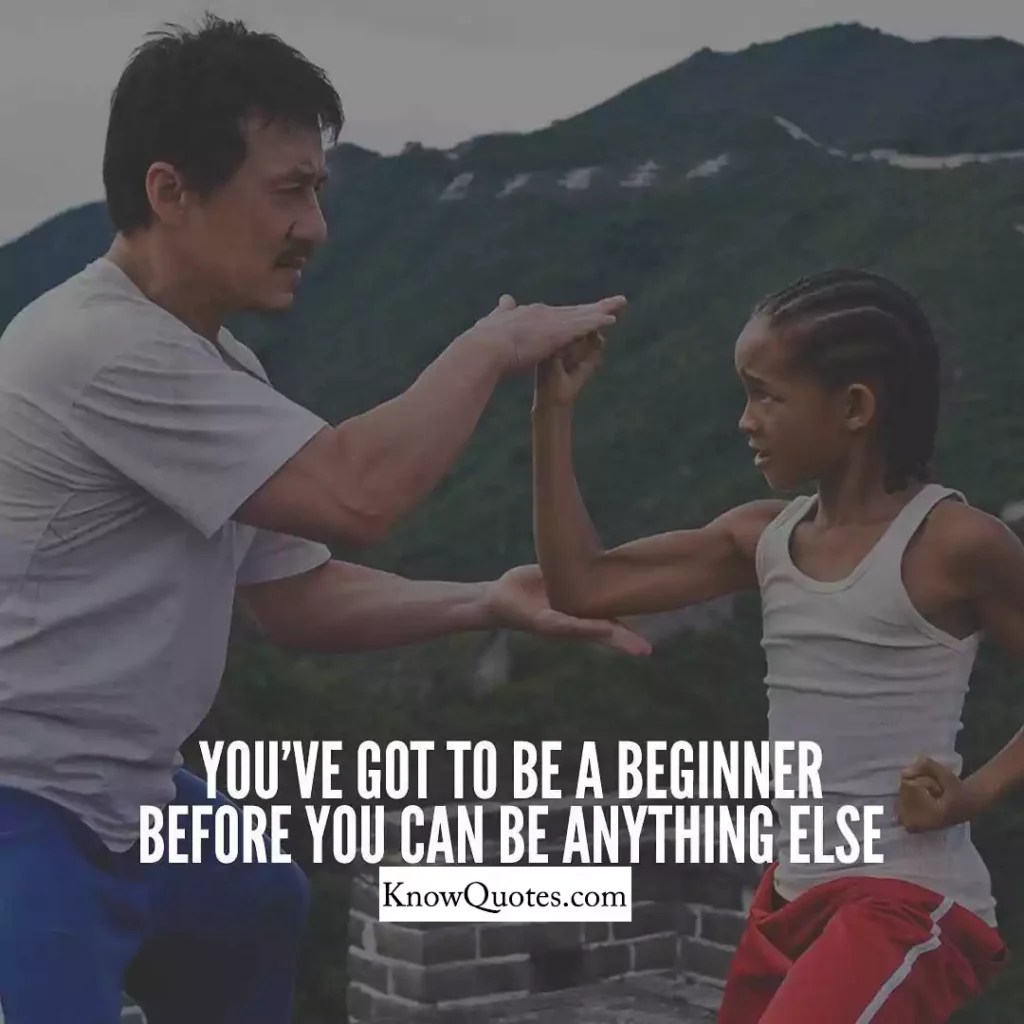 32+ Best Karate Kid Quotes