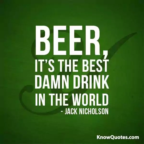 Awesome Beer Quotes