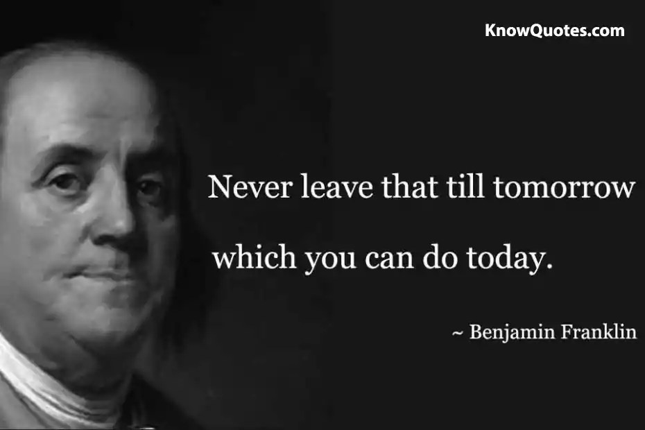 Benjamin Franklin Quotes About Freedom