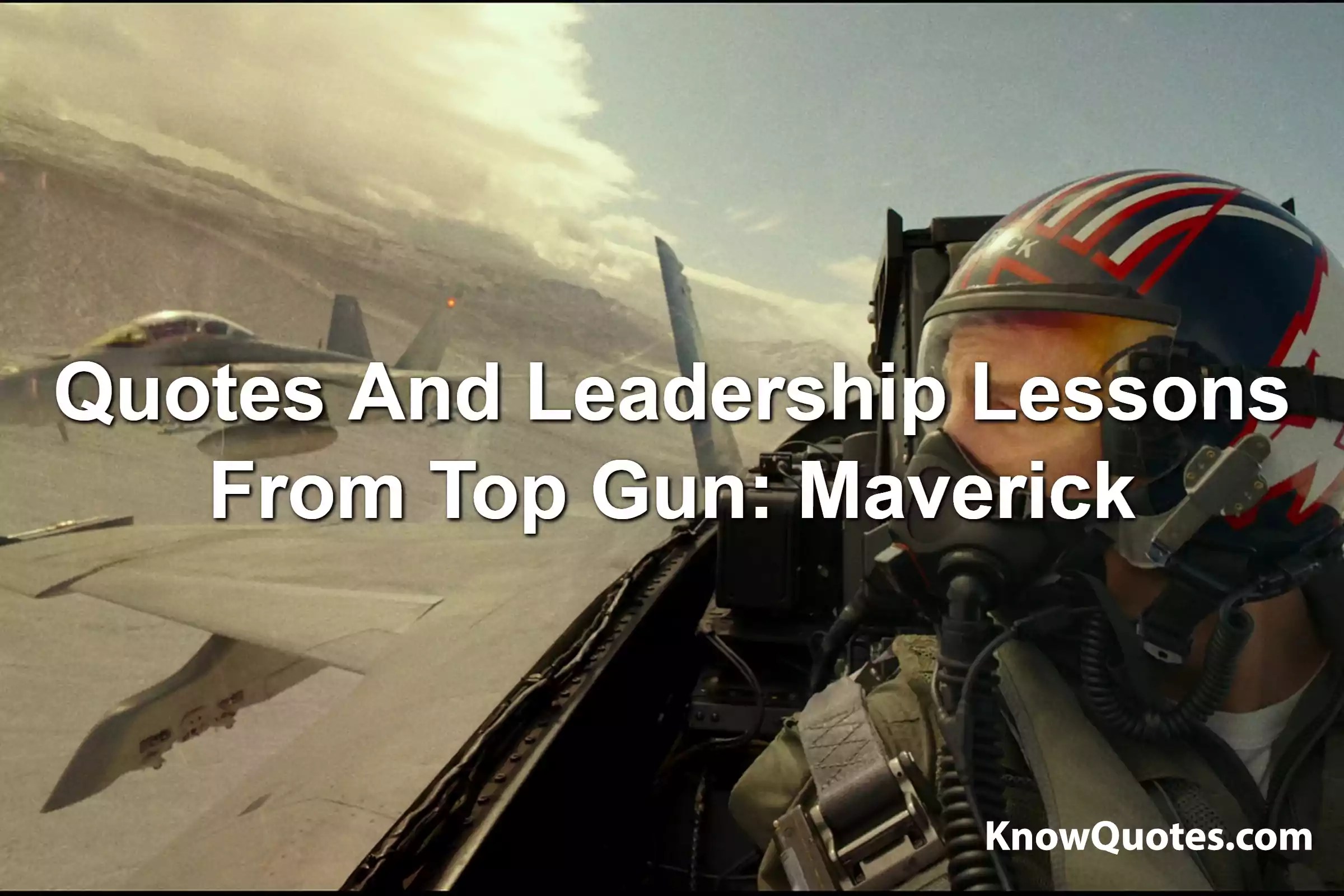 Quotes From Top Gun