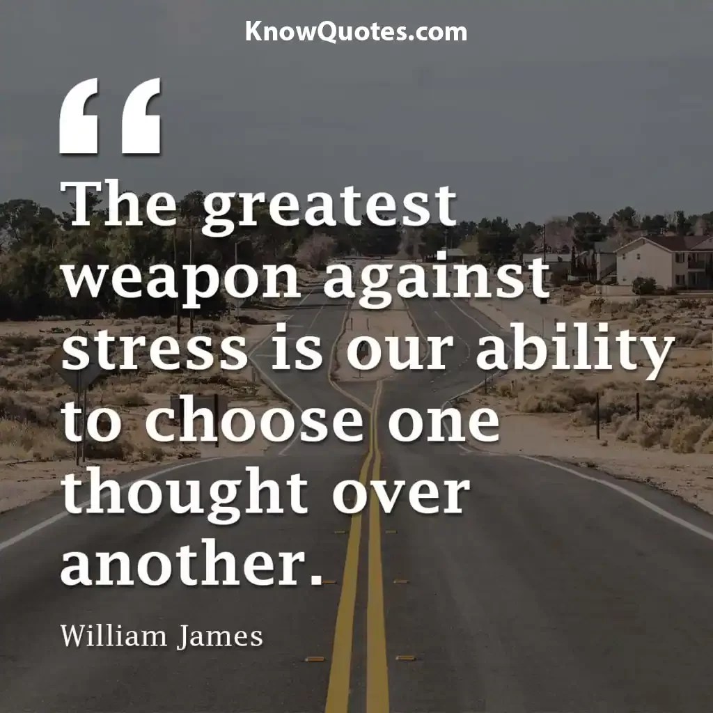 Stress Reliever Quotes