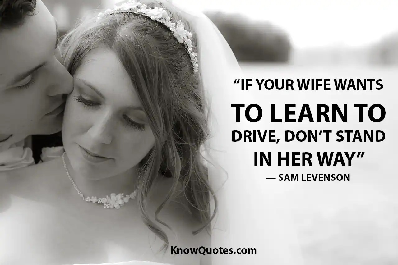 54 Best Wife Sayings