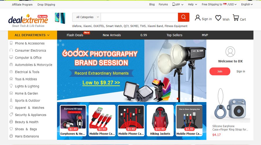 Online Chinese Store Dominating The Market Local & International