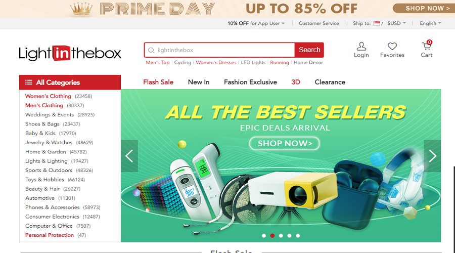 Online Chinese Store Dominating The Market Local & International