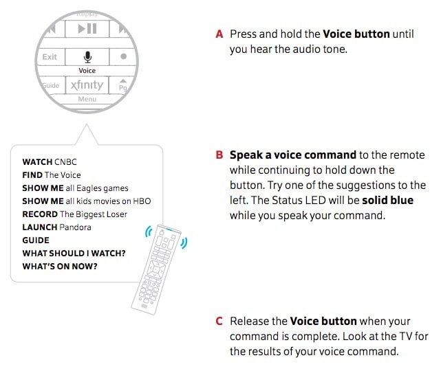 Xfinity keeping up with the times with new voice controlled remote