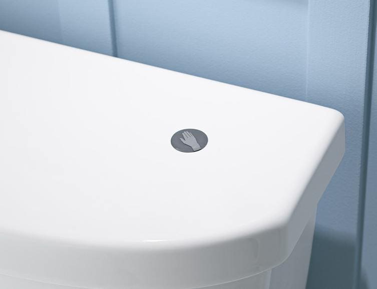 This nifty little gadget adds touchless flushing to your toilet