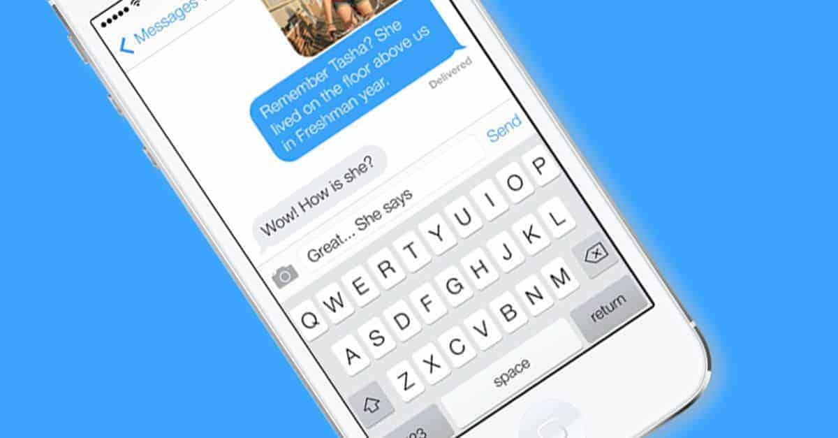 How to easily save images from iMessages to your phone or computer