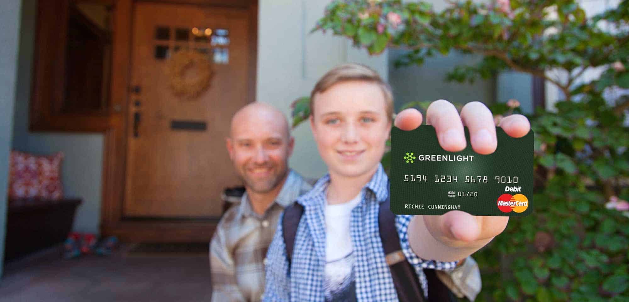 Greenlight, the debit card for kids easily controlled by parents