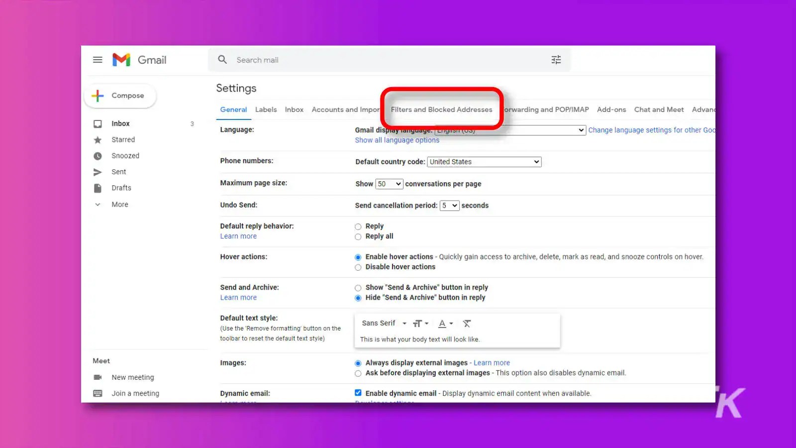 Gmail How to block emails, unsubscribe, and more