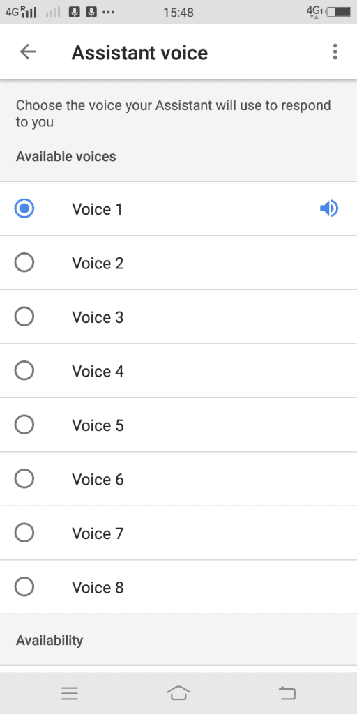 Here's how to change the voice on your Google Assistant
