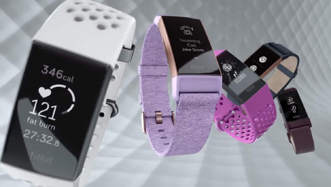 The new Fitbit Charge 3 features a big display and an upgraded heart