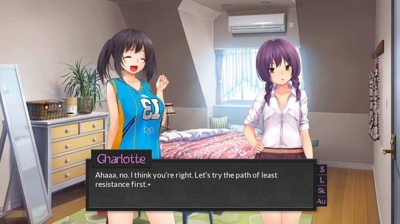 An anime porn, I mean, erotic visual novel just got the green light on