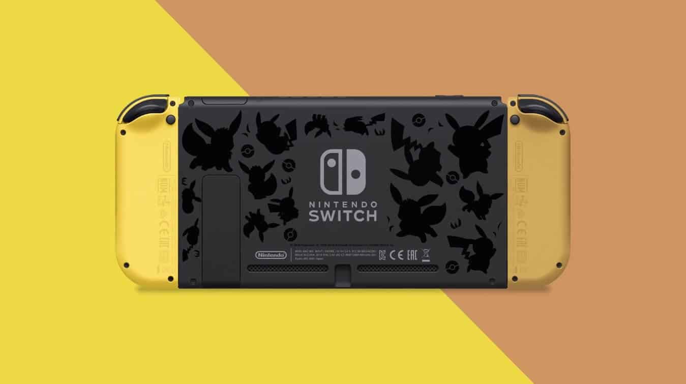 Nintendo announces limited edition Pokémon Let's Go consoles and they