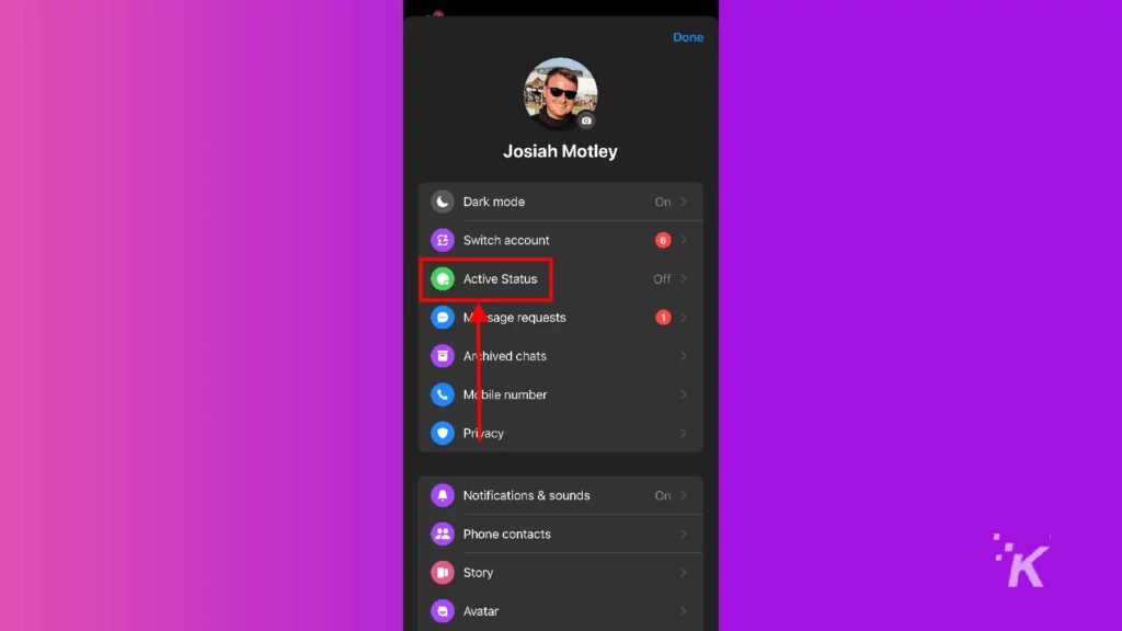 How to turn off active status on Facebook and appear offline