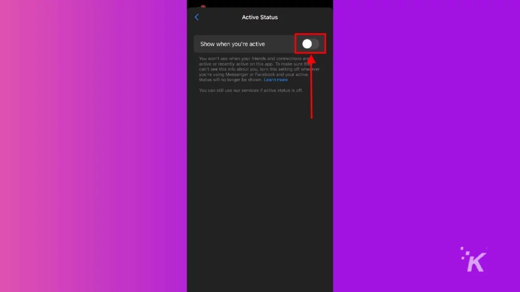 How to turn off active status on Facebook and appear offline