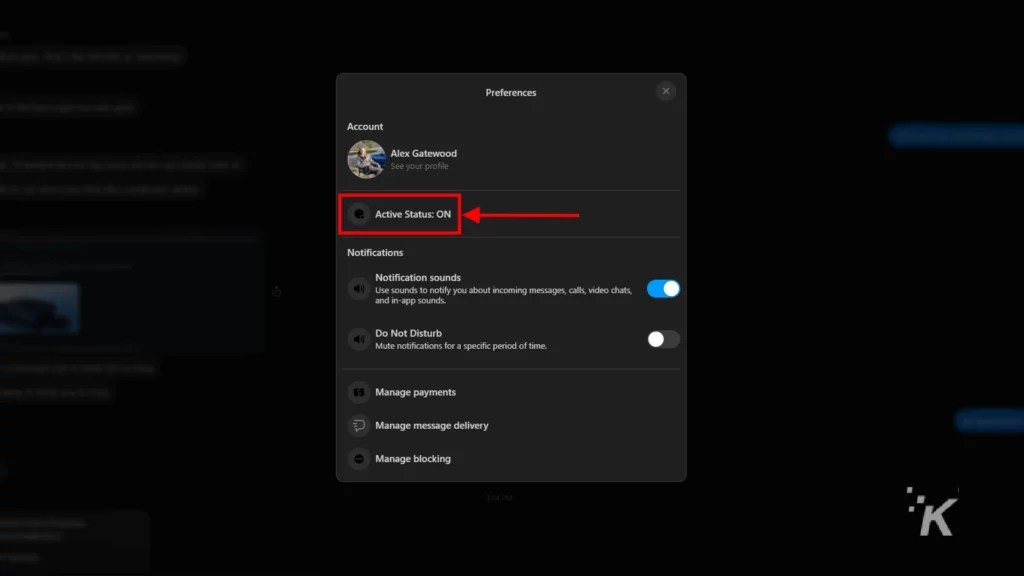 How to turn off active status on Facebook and appear offline