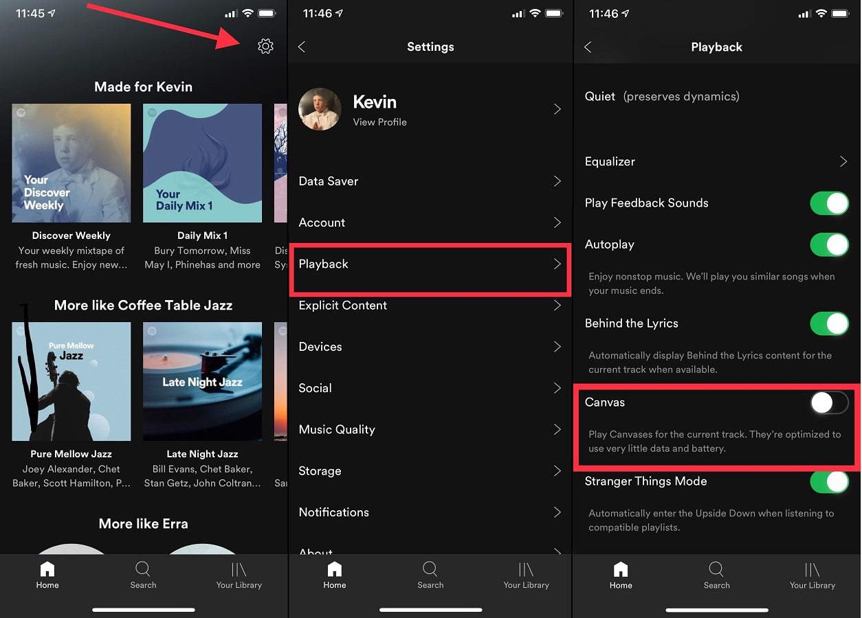 How to turn off Spotify’s annoying background videos
