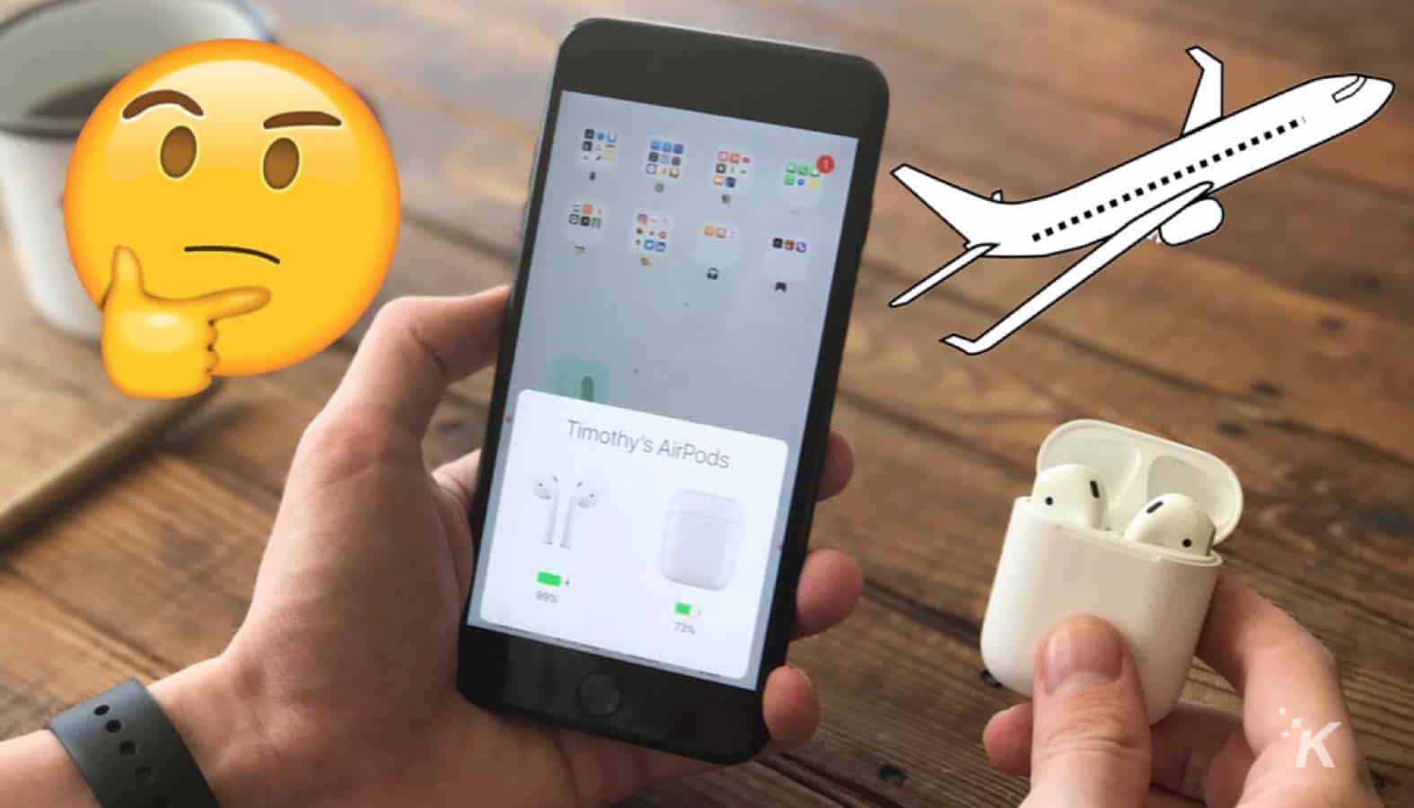Can you use AirPods on a plane? KnowTechie