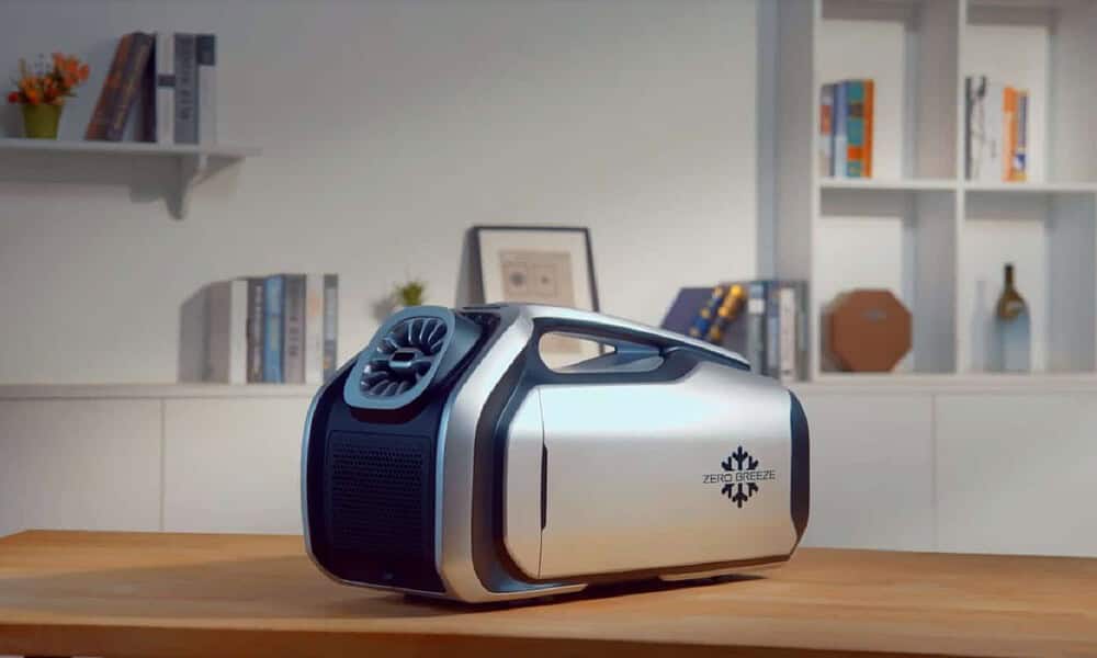 Zero Breeze is the portable AC unit you need this summer